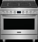 36'' Dual-Fuel Freestanding Range view 1