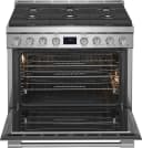 36'' Dual-Fuel Freestanding Range view 2