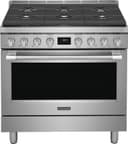 36" Dual-Fuel Freestanding Range view 2