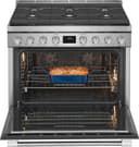 36" Dual-Fuel Freestanding Range view 6