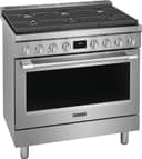 36" Dual-Fuel Freestanding Range view 14