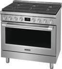 36" Dual-Fuel Freestanding Range view 1