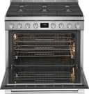 36" Dual-Fuel Freestanding Range view 5