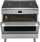 36" Dual-Fuel Freestanding Range view 7
