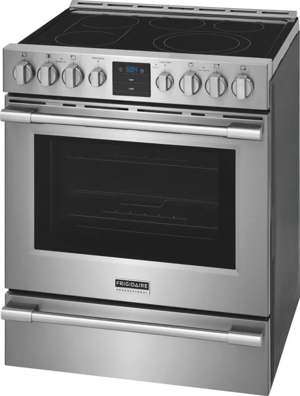 30" Electric Range with Air Fry