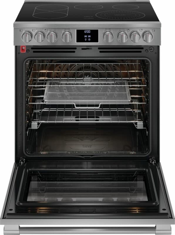30” Electric Range with No Preheat + Air Fry, Includes Air Fry Tray
