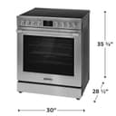 30” Electric Range with No Preheat + Air Fry, Includes Air Fry Tray view 12