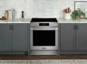 30" Electric Range with Stone-Baked Pizza view 5