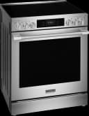 30" Electric Range with Stone-Baked Pizza view 8