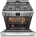 30" Gas Range with Air Fry view 2