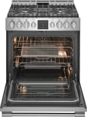 30" Gas Range with Air Fry view 3