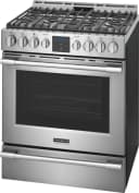 30" Gas Range with Air Fry view 1