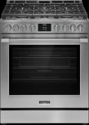 30” Gas Range with No Preheat + Air Fry, Includes Air Fry Tray view 1