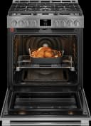 30” Gas Range with No Preheat + Air Fry, Includes Air Fry Tray view 3