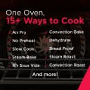 30” Gas Range with No Preheat + Air Fry, Includes Air Fry Tray view 10