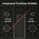 30” Gas Range with No Preheat + Air Fry, Includes Air Fry Tray view 16