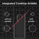 30” Gas Range with No Preheat + Air Fry, Includes Air Fry Tray view 17
