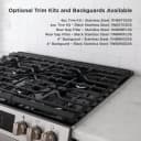 30” Gas Range with No Preheat + Air Fry, Includes Air Fry Tray view 18