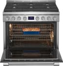 36" Gas Range view 1