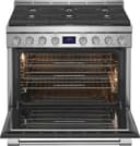 36" Gas Range view 2