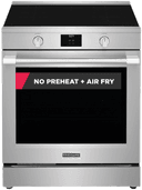 30” Induction Range with No Preheat + Air Fry, Includes Air Fry Tray view 1