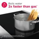 30” Induction Range with No Preheat + Air Fry, Includes Air Fry Tray view 14