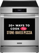 30" Induction Range with Stone-Baked Pizza view 1