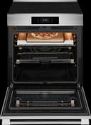 30" Induction Range with Stone-Baked Pizza view 2