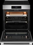 30" Induction Range with Stone-Baked Pizza view 7