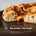 30" Induction Range with Stone-Baked Pizza view 11