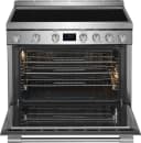 36'' Induction Freestanding Range view 5