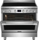 36'' Induction Freestanding Range view 2