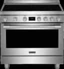 36'' Induction Freestanding Range view 1