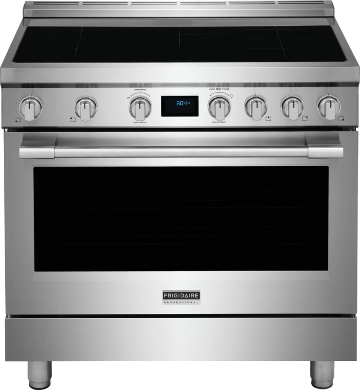 36'' Induction Freestanding Range
