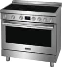 36'' Induction Freestanding Range view 6