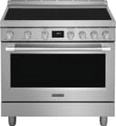 36" Induction Range view 6