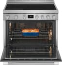 36" Induction Range view 8