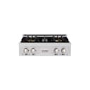 ZLINE 30 in. Classic Gas Rangetop with 4 Burner DuoPro™ Cooktop in Stainless Steel (PCRT30) view 1