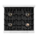 ZLINE 30 in. Classic Gas Rangetop with 4 Burner DuoPro™ Cooktop in Stainless Steel (PCRT30) view 2