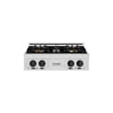 ZLINE Autograph Edition 30 in. Classic Gas Rangetop with 4 Burner DuoPro™ Cooktop in Satin Stainless Steel and Matte Black Accents (PCRTSZ-30-MB) view 1