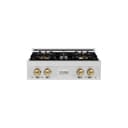 ZLINE Autograph Edition 30 in. Classic Gas Rangetop with 4 Burner DuoPro™ Cooktop in Stainless Steel and Champagne Bronze Accents (PCRTZ-30-CB) view 1