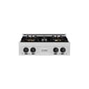 ZLINE Autograph Edition 30 in. Classic Gas Rangetop with 4 Burner DuoPro™ Cooktop in Stainless Steel and Matte Black Accents (PCRTZ-30-MB) view 1