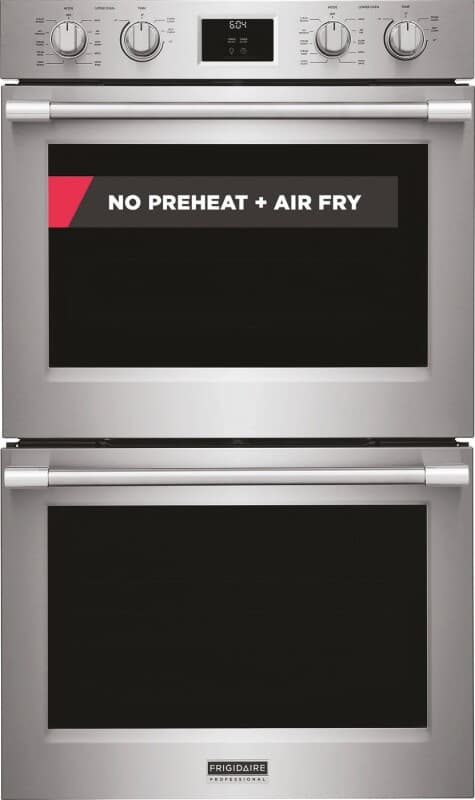 30" Double Wall Oven with No Preheat + Air Fry