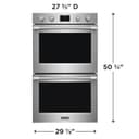 30" Double Wall Oven with No Preheat + Air Fry view 3