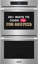 30" Double Wall Oven with Stone-Baked Pizza Mode view 1
