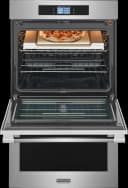 30" Double Wall Oven with Stone-Baked Pizza Mode view 2
