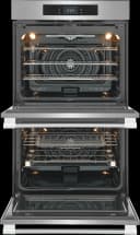 30" Double Wall Oven with Stone-Baked Pizza Mode view 4