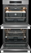 30" Double Wall Oven with Stone-Baked Pizza Mode view 5