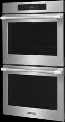 30" Double Wall Oven with Stone-Baked Pizza Mode view 10