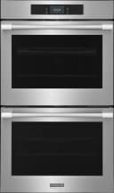 30" Double Wall Oven with Stone-Baked Pizza Mode view 11